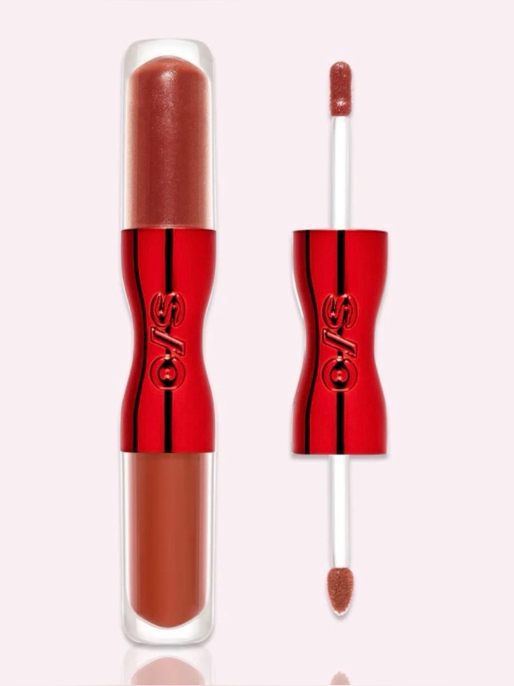 NEW ONE/SIZE LIP SNATCHER DUAL ENDED
MATTE LIPSTICK AND LIPGLOSS - Mutha Starr